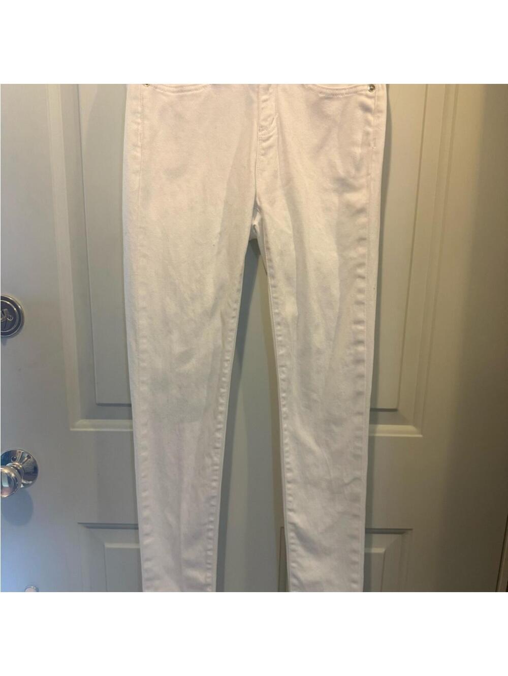 Michael Kors White Skinny Jeans